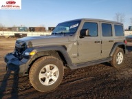 Jeep Wrangler 2020r., Unlimited Sport, od ubezpieczalni 2.0 Benzyna 270KM