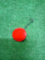 Zaślepka haka zderzaka przód Audi A1