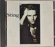 Sting ...Nothing Like The Sun UK CD Irl