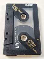 BASF CHROME SUPER QUALITY II 90 KASETA MAGNETOFONOWA