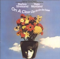 Barbra Streisand, Yves Montand – On A Clear Day You Can See Forever- EX