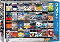 Puzzle Eurographics Volkswagen T1 - Kolekcja, 100 elementów