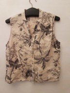 BLUZKA R.40/42/M/L EAST oryginal BOHO, LNIANA LEN