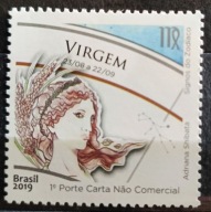 Brazylia - Mi 4620 - Zodiak - Panna