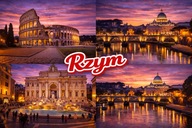 Magnes na Lodówkę miasto - Rzym