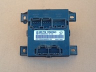 MODUŁ PAMIĘĆ GRZANIA FOTELA KIEROWCY 13502043 OPEL INSIGNIA A