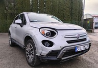 Fiat 500X 2016r, 2.4 LPG. 4x4. AUTOMAT. Uszkodzony prawy przod. Jezdzi.