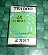 ZX FORTH KASETA do ZX81 Sinclair NIEUŻYWANA 1982r