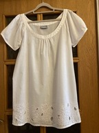 BLUZKA TUNIKA BIAŁA WALLIS (L) HAFT