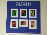 Zestaw grafik Henri Matisse 28x35,5 cm 6 szt.