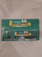 Ciężarówka Reklamowa - Mercedes 1:87 Zittauer Burgerbrau