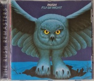 Rush Fly By Night EX Germany CD Irl
