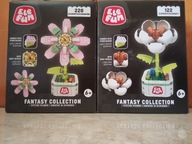 Klocki Elefun Fantasy Collection 220 elem. i 122 elem.