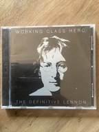 2CD - JOHN LENNON - 'WORKING CLASS HERO - THE DIFINITIVE LENNON'