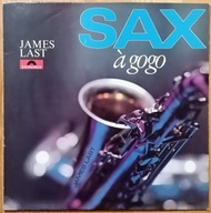 JAMES LAST - SAX a gogo 1967 - winyl