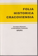 Folia Historica Cracoviensia 15 święci i błogosłąwieni przez JPII jak nowa