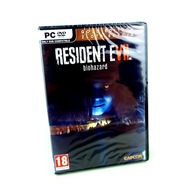 NOWA RESIDENT EVIL 7 VII BIOHAZARD PC GOLD PL