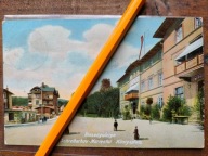 Szklarska Poręba Hotel Karkonosze ul. Wojska Polskiego Dr Trenkler 1906 rok