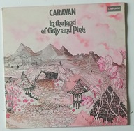 CARAVAN - In The Land Of Grey And Pink 2nd UK Pr Ex Lp 445