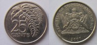 Trynidad i Tobago 25 cent 2007