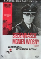 Klasyka Kina Radzieckiego: Siedemnaście mgnień wiosny cz. 1 DVD FOLIA