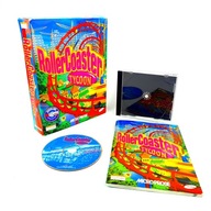 ROLLERCOASTER TYCOON 1 I PC BIG BOX PIERWSZA CZĘŚĆ ENG
