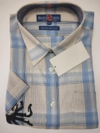 KOSZULA MĘSKA BOSTON PUBLIC KRÓTKI RĘKAW 43/44 nr 683B