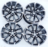 ALUFELGI FelgI aluminiowe Toyota COROLLA GR 8.0" x 18" 5x114.3 ET 40 komple