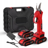 SEKATOR NOŻYCE do cięcia AKUMULATOROWE elektryczne ogrodnicze 21V 1200mAh