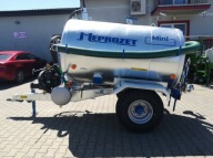 Beczko-Wóz Asenizacyjny Beczka 3000L 4300L 5000L MEPROZET KOŚCIAN