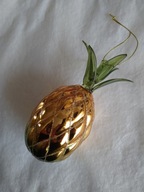 KRAFT szklana bombka ananas ananasik