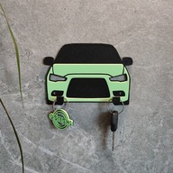 Wieszak na klucze Mitsubishi Lancer evo 10 - Kolor do wyboru - samochód