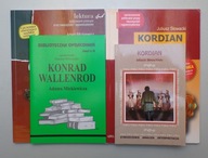 Kordian Juliusz Słowacki Konrad Wallenrod Adam Mickiewicz streszczenia