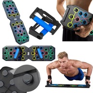 WIELOFUNKCYJNA DESKA DO POMPEK FITLI – PUSH UP BOARD Z UCHWYTAMI