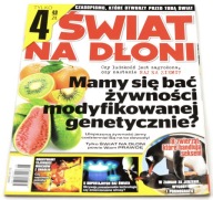 Świat na dłoni 6/2015 czerwiec - magazyn, miesięcznik
