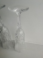 kieliszek do szampana 170ml szkło kryształ? wysokie