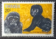 Rwanda (**) - luzak - do uzupełnień 22/21