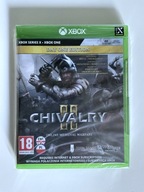 CHIVALRY 2 II MICROSOFT XBOX ONE KOMPATYBILNA Z XSX 4K60 NOWA W FOLII FOLIA