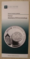FOLDER EMISYJNY NBP DO MONETY 10 ZŁ 2014 Denar Bolesława III Krzywoustego