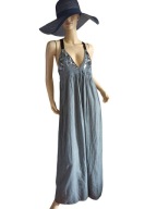 S'NOB SUKIENKA długa z stanikiem cekinki 36