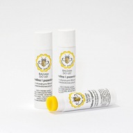 Balsam nawilżające Miodowa Mydlarnia 4,5 ml malina pszenica