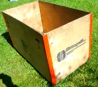 Skrzynia drewniana Ottogalli Padova Italia 93x52