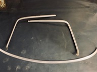 MERCEDES W116 SE RAMKA CHROM LISTWA KLIN SZYBY TYŁ TYLNA