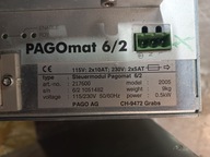 Sterownik aplikatorów etykiet PAGOmat 6/2 CH-9472