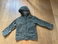 KURTKA ZARA KIDS 110 cm 4-5 lat KAPTUR WIATRÓWKA