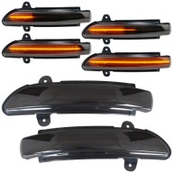 Kierunkowskazy Dynamiczne Lusterek do Mercedes W211 2006- W221 C216 C219