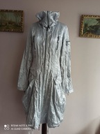 BANDOLERA PŁASZCZ trencz gniecenia zamki 38