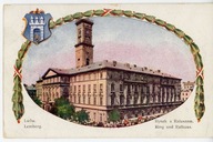 Lwów Rynek z ratuszem KUK 1916 - z5