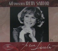 SANTOR, IRENA - "40 PIOSENEK IRENY SANTOR" (2CD) Folia