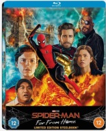 Spider-Man: Daleko od domu Spider-Man: Far From Home Blu-ray Steelbook
